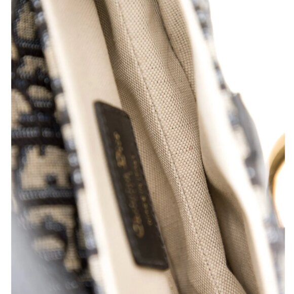 Christian Dior 2022 Mini Oblique Saddle Bag | EXCELLENT CONDITION - Picture 5 of 5